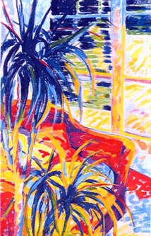 Rosaura Canales. 
Serie Interior de Galera (1999)
